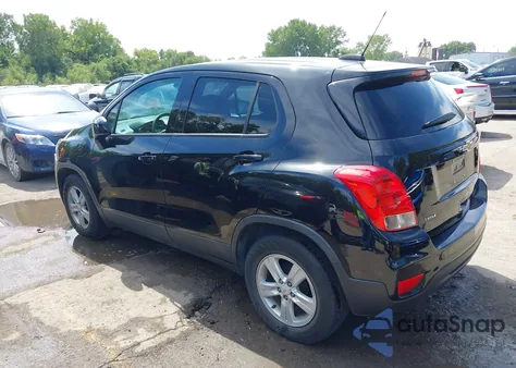 2020 Chevrolet Trax Fwd Ls from USA, damaged, VIN KL7CJKSB8LB063986